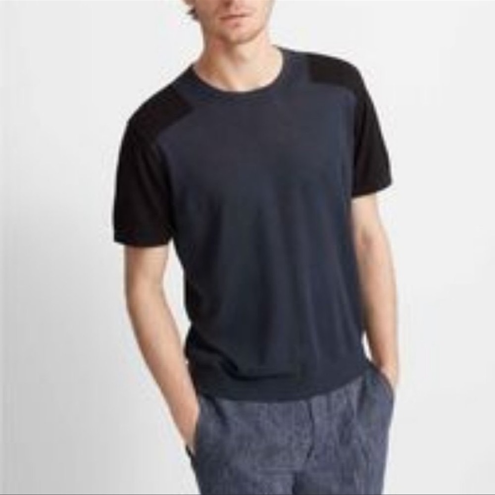 MensClub Monaco Crew Neck Shirt mColorblock